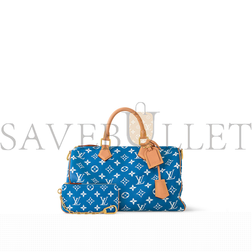 LOUIS VUITTON MASTER SPEEDY P9 BANDOULIÈRE 40 M24418 (40*26*23cm)